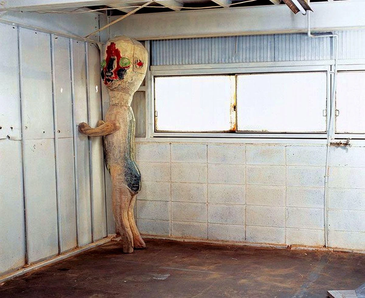SCP 173 In Containment